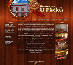 Restaurace U Flíčků České Budějovice